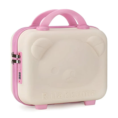Rilakkuma Kosmetik Reisekoffer Kosmetikkoffer ABS Koffer 30x24x16 cm - WS-Trend.de