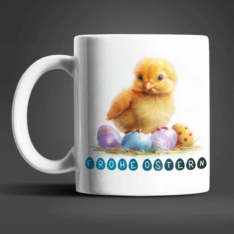 Ostern Küken Ostereier Keramik Kaffeetasse Teetasse Tasse Geschenke - WS-Trend.de