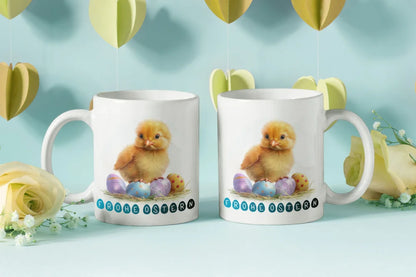 Ostern Küken Ostereier Keramik Kaffeetasse Teetasse Tasse Geschenke - WS-Trend.de
