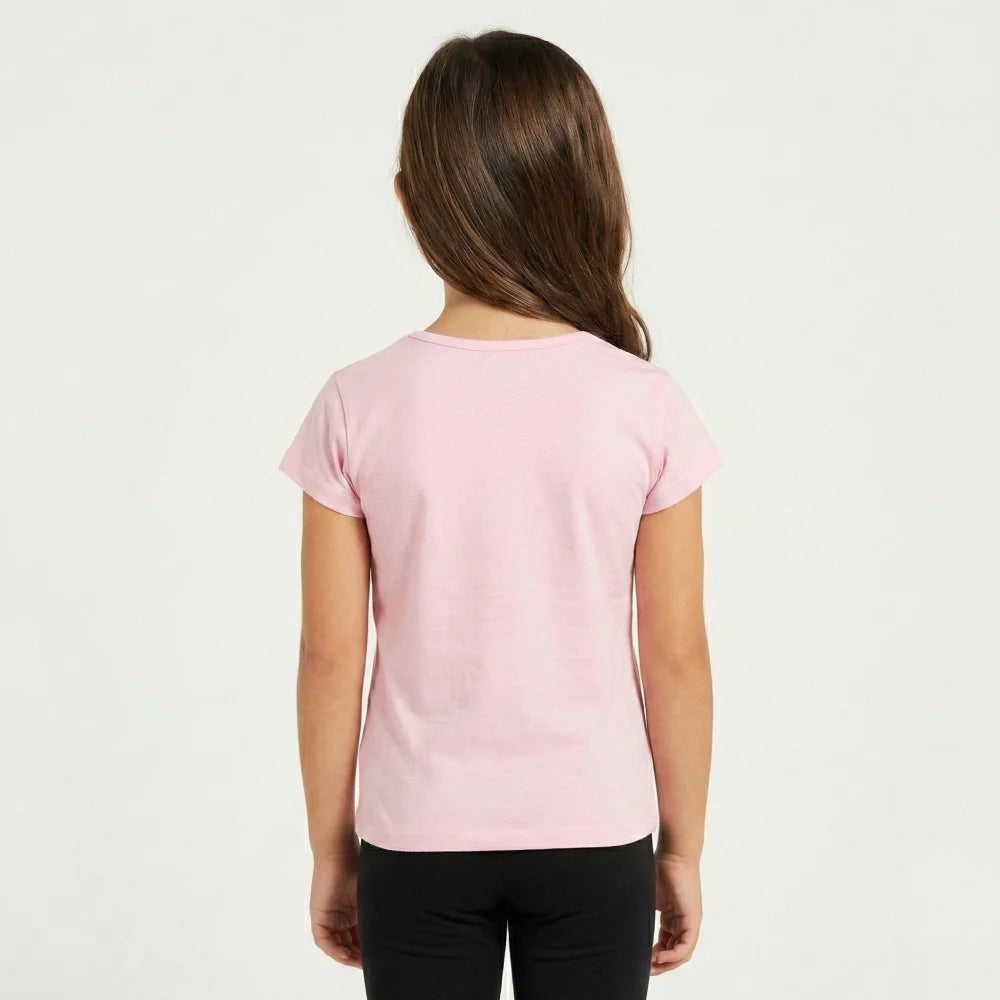 Hello Kitty Kuromi Kinder Mädchen kurzarm T-Shirt Shirt 100% Baumwolle - WS-Trend.de