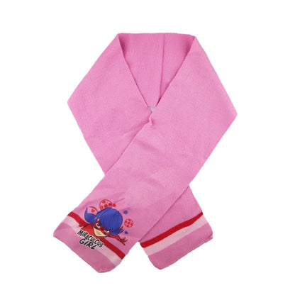 Miraculous Ladybug Kinder 3tlg. Herbst Wintermütze Schal plus Handschuhe - WS-Trend.de