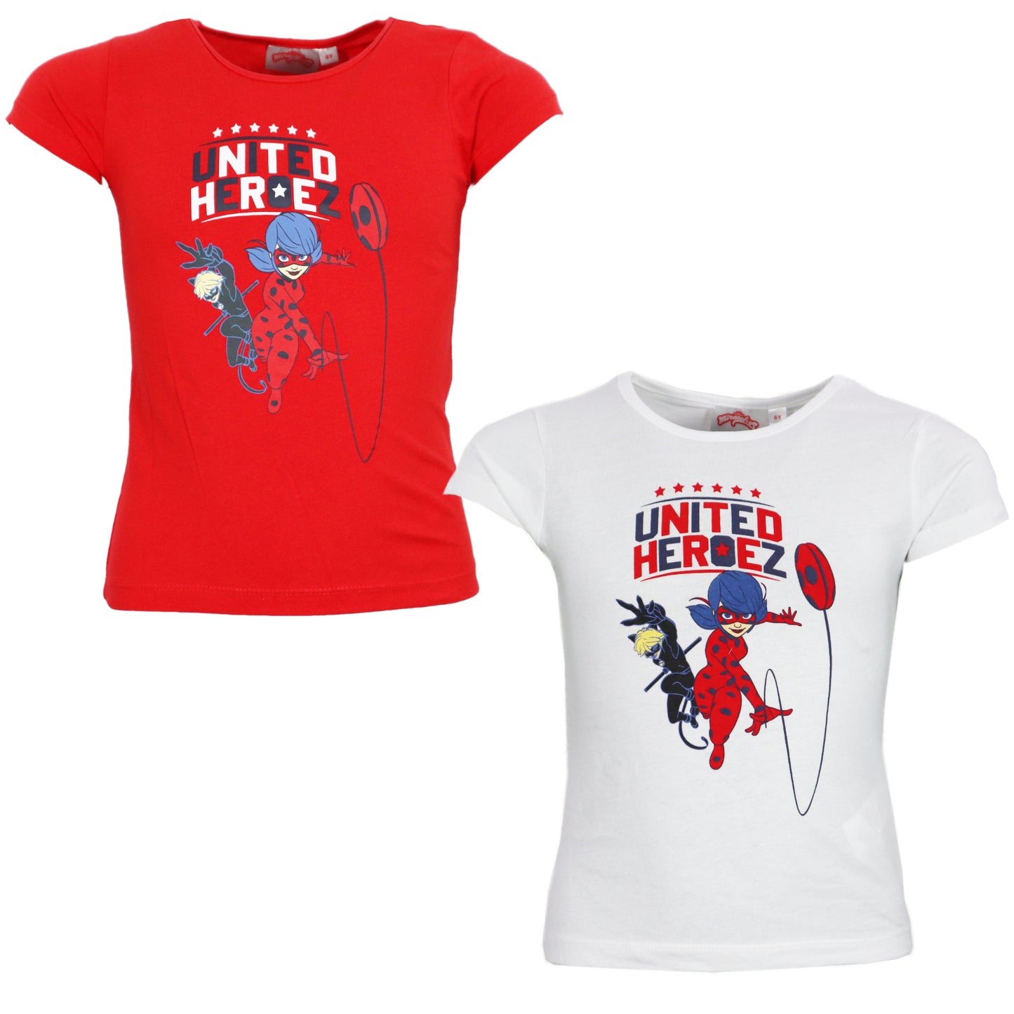 Miraculous Ladybug Cat Noir Mädchen Kinder T-Shirt Shirt