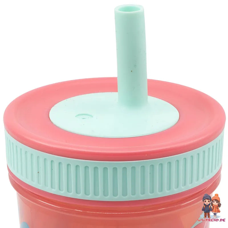 Disney Minnie Maus Kinder Trinkbecher Becher integriertem Halm 465 ml - WS-Trend.de
