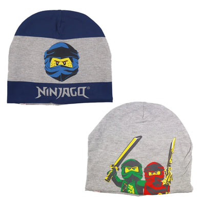 LEGO® Ninjago Jungen Kinder Herbst Wintermütze - WS-Trend.de Mütze 52 54 Kai Jay Lloyd