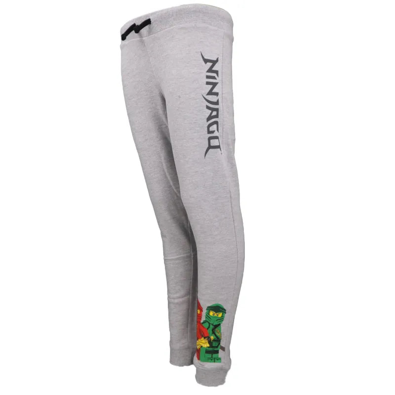 LEGO® Ninjago Kinder Jogginghose - WS-Trend.de Sporthose Hose 98 bis 128 Blau Grau