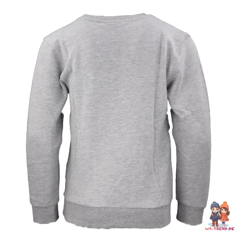 LEGO® Ninjago Kinder Pulli - WS-Trend.de Sweater Pullover Gr. 98-128 Jungen Schwarz Grau