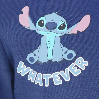 Disney Stitch Kinder Fleece Joggingset Sporthose Hose Sweater Jacke - WS-Trend.de 92-128