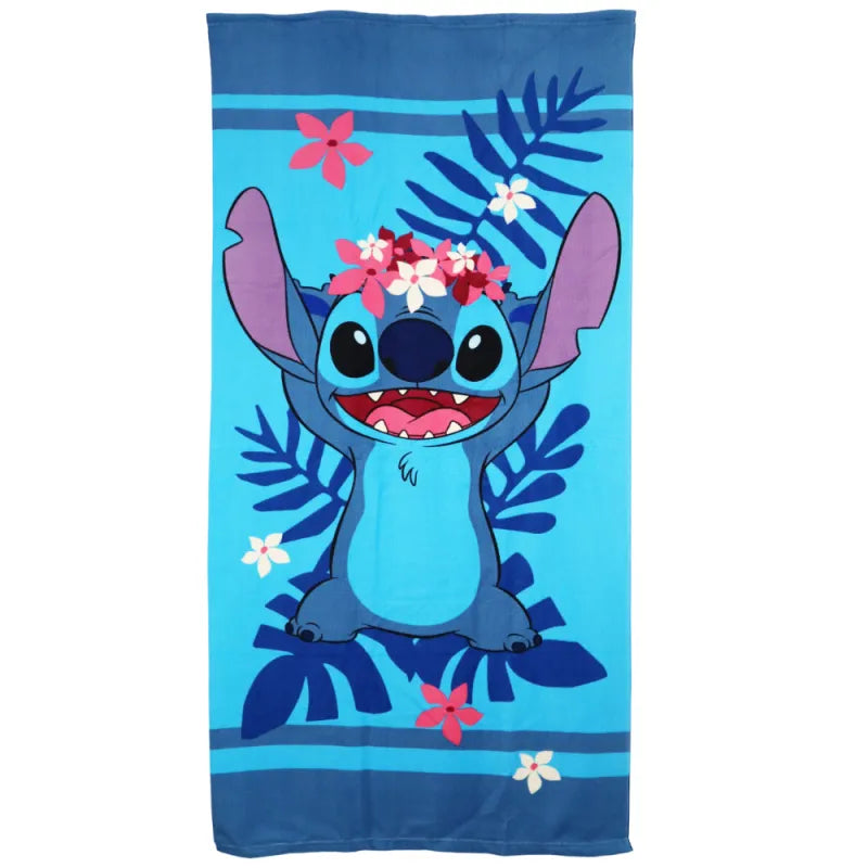 Disney Lilo und Stitch Mikrofaser Strandtuch Badetuch XL 70x140 cm - WS-Trend.de