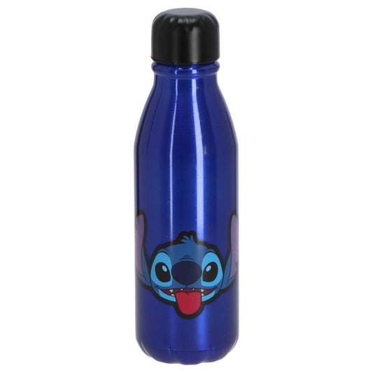 Disney Stitch Kinder Aluminium Wasserflasche Trinkflasche Flasche 600 ml - WS-Trend.de