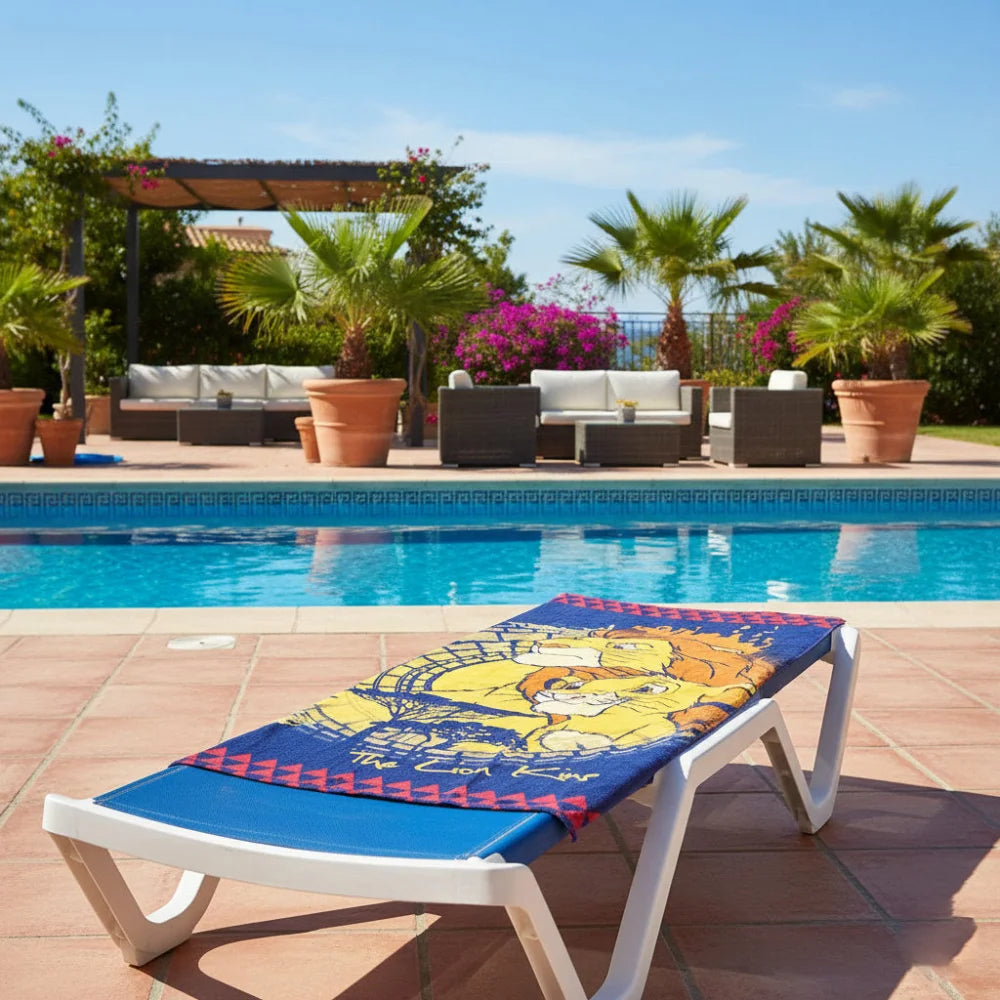 Disney König der Löwen Strandtuch Handtuch Badetuch XL 70x140 cm - WS-Trend.de