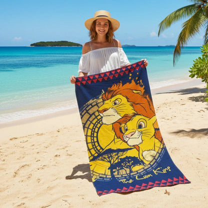 Disney König der Löwen Strandtuch Handtuch Badetuch XL 70x140 cm - WS-Trend.de