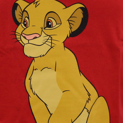 Disney König Löwen Simba Kinder kurzarm T-Shirt - WS-Trend.de Jungen 98-128 Baumwolle