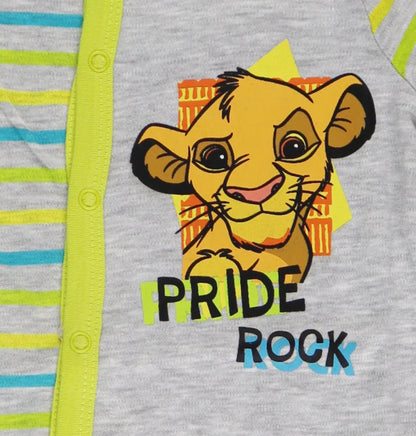 Disney König der Löwen Simba Baby Strampler Einteiler - WS-Trend.de Kleinkind kurzarm Body Gr. 68 - 92