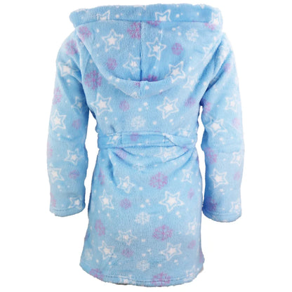 LOL Surprise Kinder Bademantel in Blau - WS-Trend.de 92 - 128 Coral Fleece Mädchen