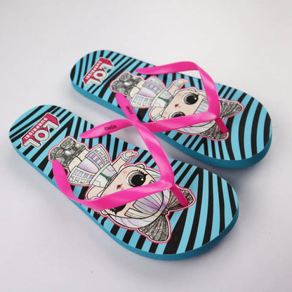 LOL Surprise - Flip Flops für Mädchen - WS-Trend.de Kinder FlipFlops Zehentrenner - Latschen 26 - 33