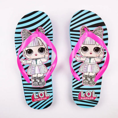LOL Surprise - Flip Flops für Mädchen - WS-Trend.de Kinder FlipFlops Zehentrenner - Latschen 26 - 33