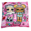 LOL Surprise Kinder Kissen Dekokissen Cushion 35x35x6 cm