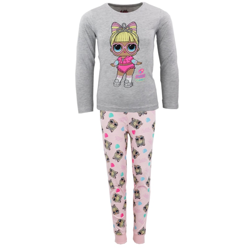 LOL Surprise Kinder Mädchen langarm Schlafanzug Pyjama - WS-Trend.de 98-128