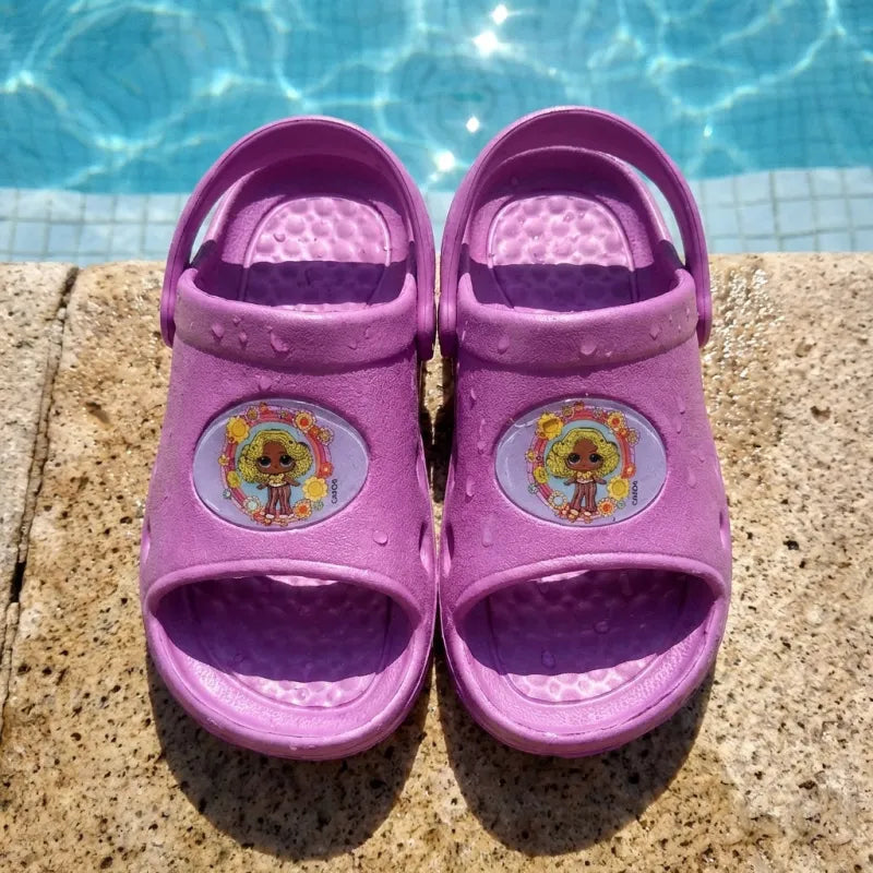 LOL Surprise Kinder Clogs Sandalen Badeschuhe Latschen - WS-Trend.de