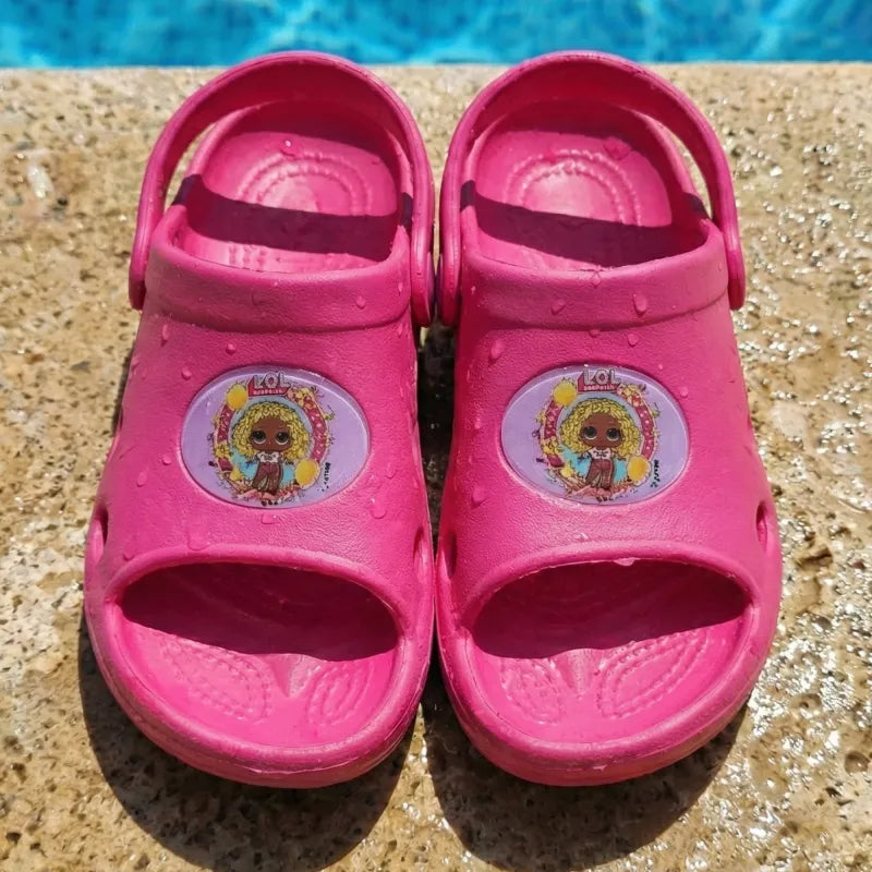 LOL Surprise Kinder Clogs Sandalen Badeschuhe Latschen - WS-Trend.de