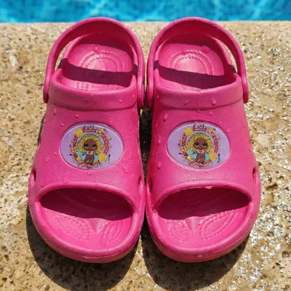 LOL Surprise Kinder Clogs Sandalen Badeschuhe Latschen - WS-Trend.de