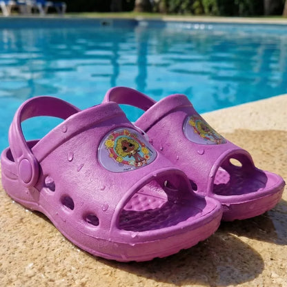 LOL Surprise Kinder Clogs Sandalen Badeschuhe Latschen - WS-Trend.de