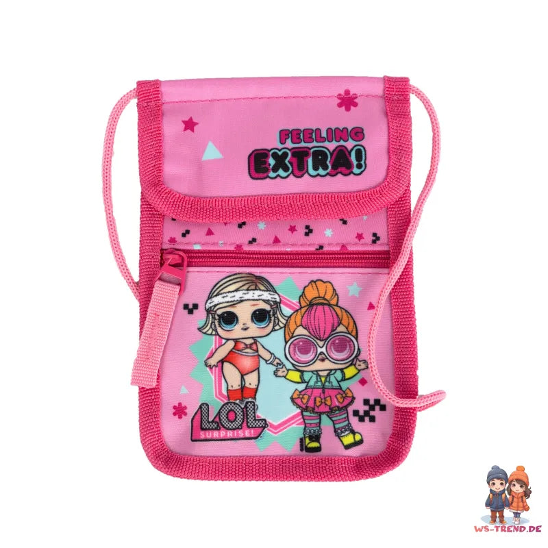 LOL Surprise Kinder 4 teiliges Set Kita Rucksack - WS-Trend.de Schultasche Backpack Tasche