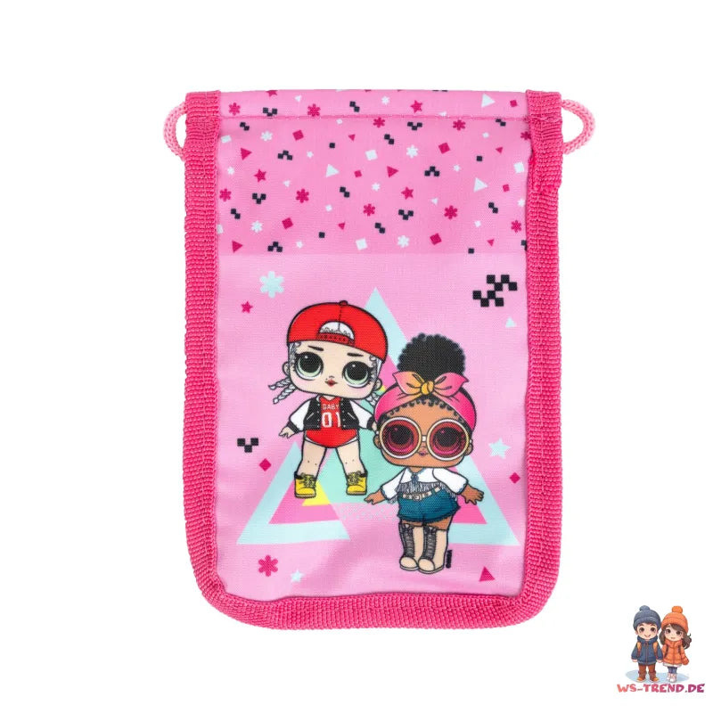 LOL Surprise Kinder 4 teiliges Set Kita Rucksack - WS-Trend.de Schultasche Backpack Tasche