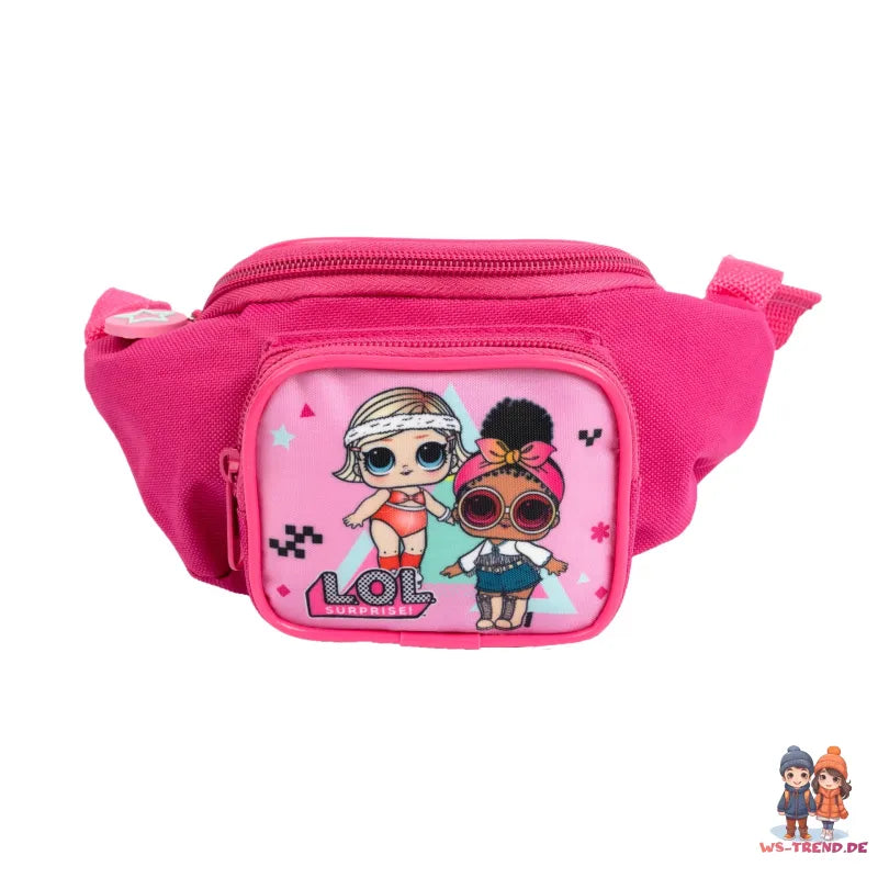 LOL Surprise Kinder 4 teiliges Set Kita Rucksack - WS-Trend.de Schultasche Backpack Tasche