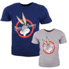 Looney Toons Bugs Bunny kids short sleeve t-shirt