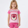 Toy Story Lotso Bär Kinder Mädchen Sommerset Shorts T-Shirt