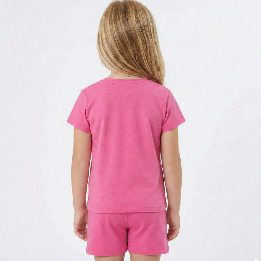 Toy Story Lotso Bär Kinder Mädchen Sommerset Shorts T-Shirt - WS-Trend.de