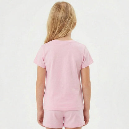 Toy Story Lotso Bär Kinder Mädchen Sommerset Shorts T-Shirt - WS-Trend.de