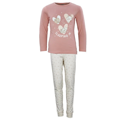 Disney Classics Bambi Marie Simba Kinder Mädchen langarm Schlafanzug Pyjama - WS-Trend.de