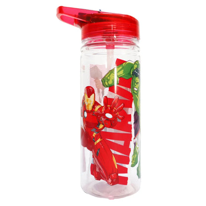 Marvel Avengers Kinder Wasserflasche Trinkflasche Flasche 560 ml - WS-Trend.de