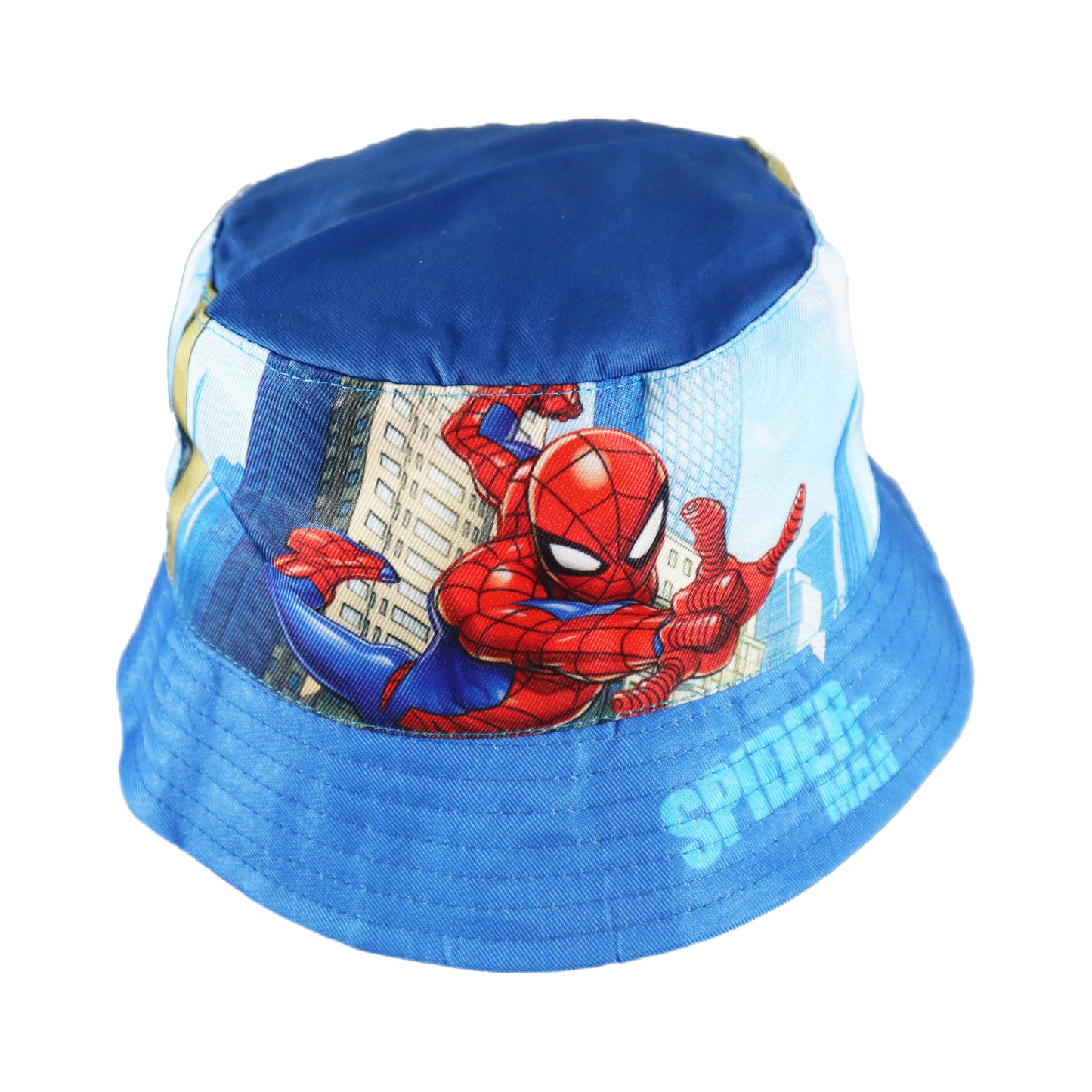 Marvel Spiderman Kinder Jungen Fischermütze Fischerhut Hut