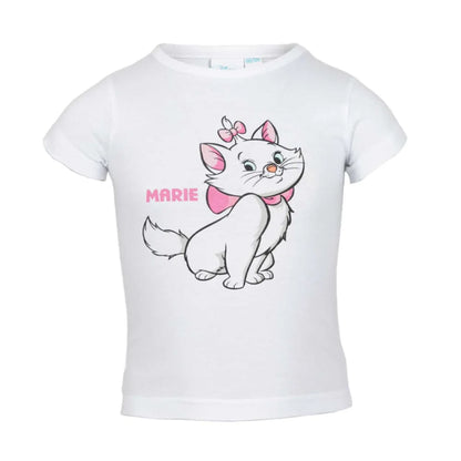 Disney Aristocats Marie Kinder T-Shirt - WS-Trend.de die Katze Mädchen 92-128 100% Baumwolle