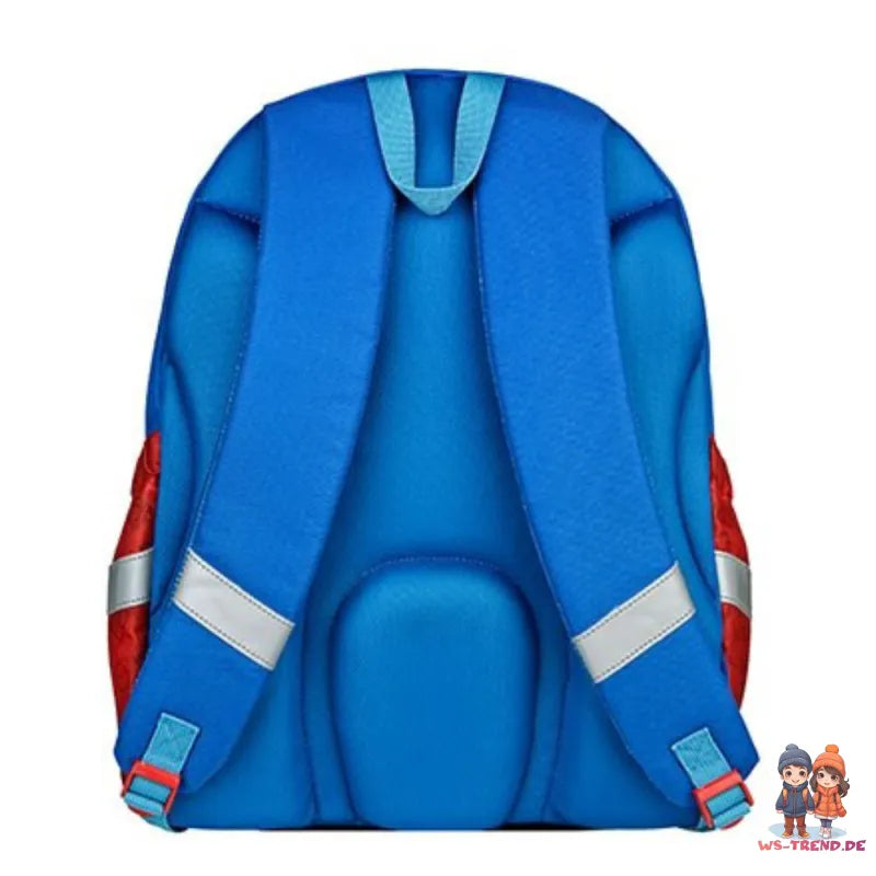 Super Mario Luigi Jungen Rucksack Backpack Schultasche Gr. 44x34x15 cm - WS-Trend.de