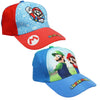 Super Mario Luigi Kinder Jungen Basecap Baseball Kappe