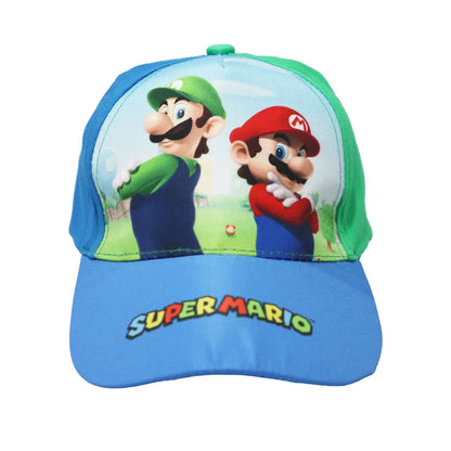 Super Mario Luigi Kinder Jungen Basecap Baseball Kappe - WS-Trend.de Mütze Gr. 52 - 54
