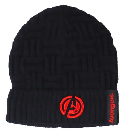 Marvel Avengers - Kinder Jugend Wintermütze plus Handschuhe - WS-Trend.de Jungen 54 56