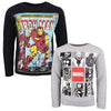 Marvel Avengers Kinder Langarm T-Shirt