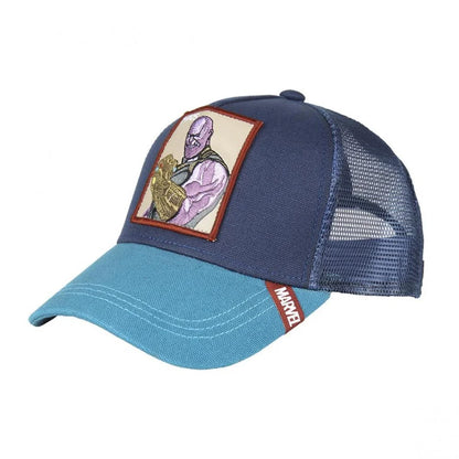 Marvel Avengers Thanos - 3D gestickt Herren Kinder Baseball Kappe 58 cm - WS-Trend.de | Basecap