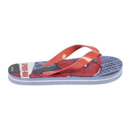 Marvel Spiderman Jungen Flip Flops - WS-Trend.de Zehentrenner - Kinder Sandalen - Latschen Blau