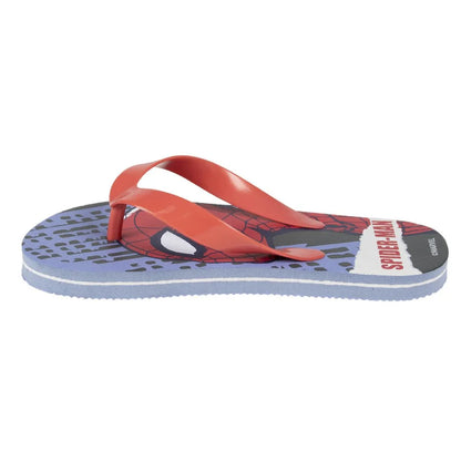 Marvel Spiderman Jungen Flip Flops - WS-Trend.de Zehentrenner - Kinder Sandalen - Latschen Blau