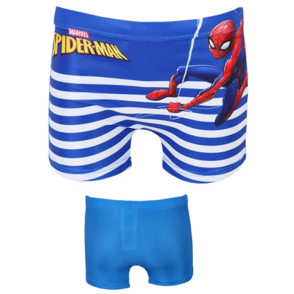 Marvel Spiderman Kinder Badehose Badeshorts - WS-Trend.de Jungen bademode - 98 bis 128