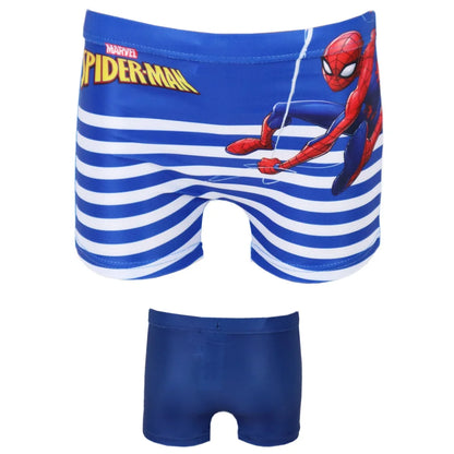 Marvel Spiderman Kinder Badehose Badeshorts - WS-Trend.de Jungen bademode - 98 bis 128