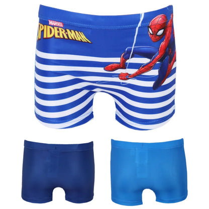 Marvel Spiderman Kinder Badehose Badeshorts - WS-Trend.de Jungen bademode - 98 bis 128