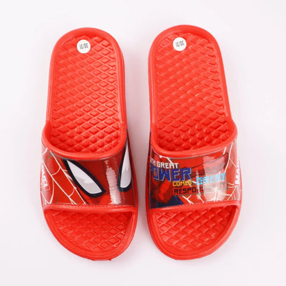Marvel Spiderman Kinder Badelatschen Sandalen - WS-Trend.de Schuhe Rot Grau Gr. 24 bis 32Machen Sie Ihren kleinen Superhelden eine Freude