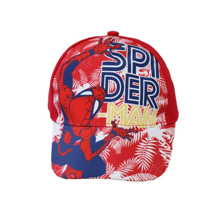 Marvel Spiderman - Kinder Baseball Kappe Basecap - WS-Trend.de Mütze Hut Jungen 52 54